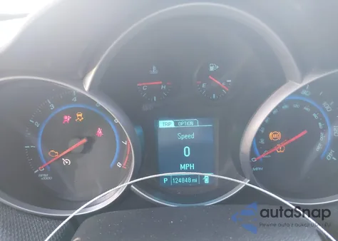 2015 Chevrolet Cruze 2Lt Auto из США, поврежденный, VIN 1G1PE5SB8F7265334